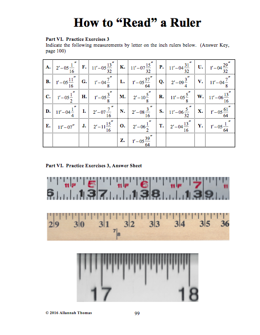 Helicon, Inc. How to Read a Ruler