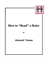 How to Read a Ruler